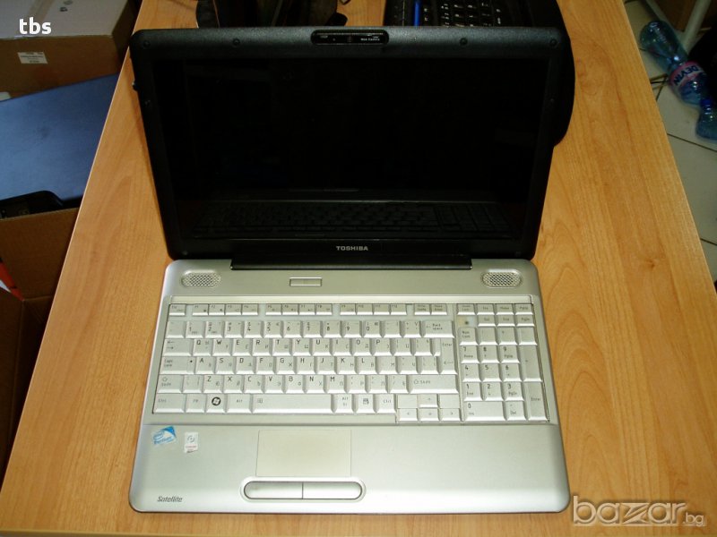 Лаптоп за части TOSHIBA SATELLITE L500-1U7, снимка 1