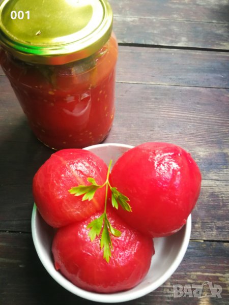 Розов Домат-консерва, снимка 1