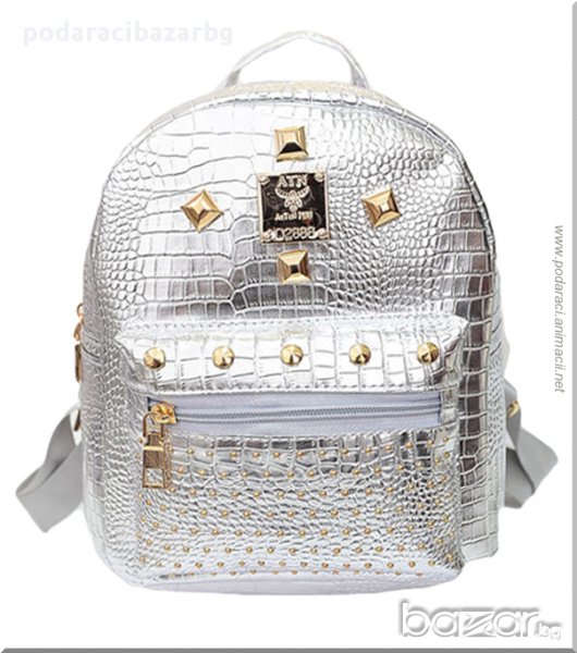 Различни цветове!МОДЕРНА МАЛКА ЧАНТА-РАНИЦА ЗА СПОРТНО-ЕЛЕГАНТНАТА ЖЕНА, снимка 1