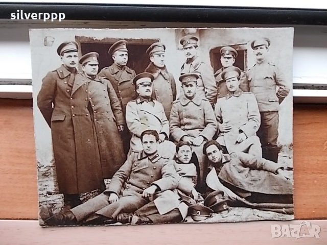  Стара фотография картон - 7 , снимка 1