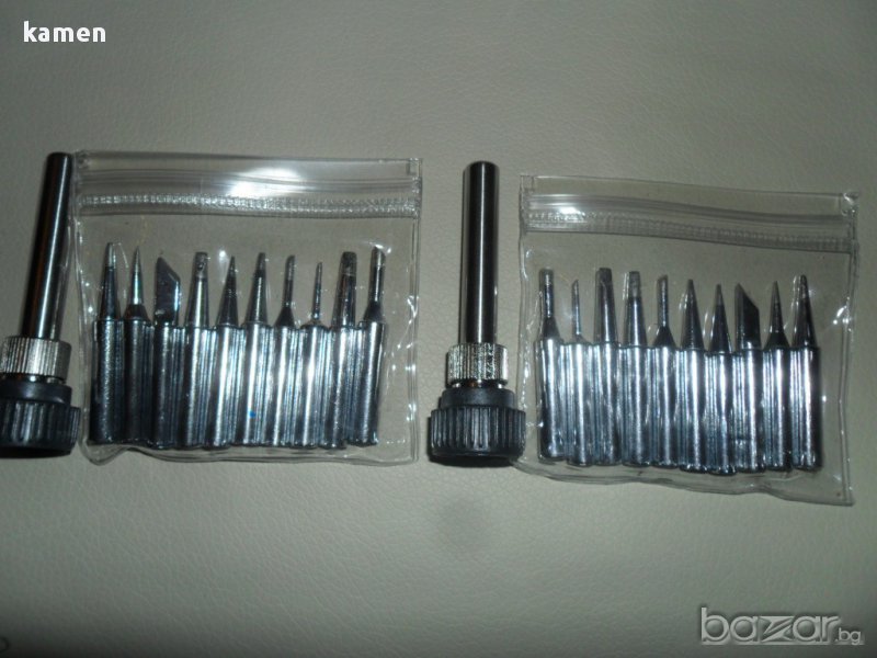 Комплект човки за поялници 900М-Т за китайски поялници, снимка 1