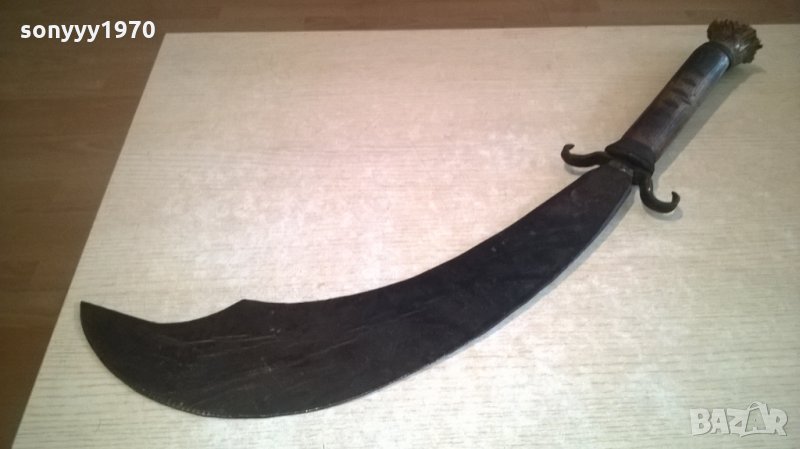 антика-меч/ятаган/кукри/-ретро колекция-внос от швеция-72см, снимка 1