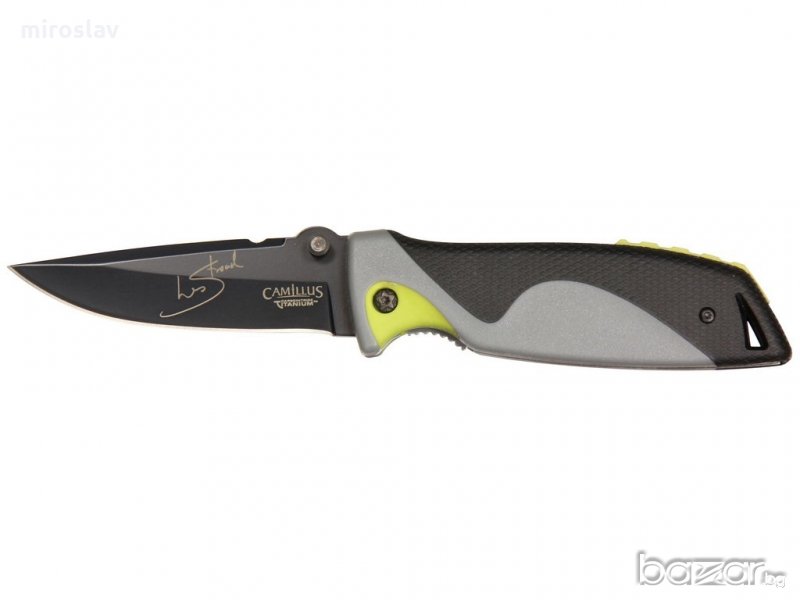 Нож за оцеляване-Camillus Les Stroud 7.75" S.K. DESERT™ Folding Knife-19090, снимка 1