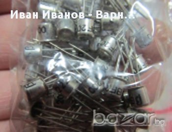 Транзистор BF200 -С.В.Ч; Si ; n ; 30 V ; 20 mA ; 380 Mhz , 150 mW  Цената е за 1 бр. , снимка 1