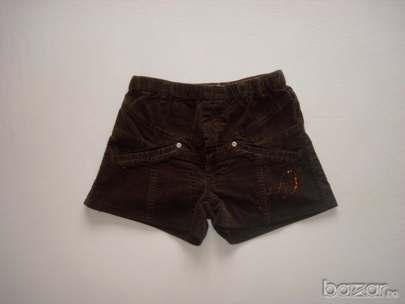 Маркови къси панталони за девойка, 140 см.  , снимка 1