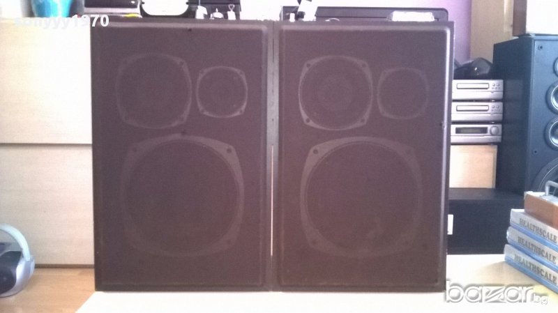 dual cl60-1/80w/8ohm-53х35х26см-внос швеицария, снимка 1