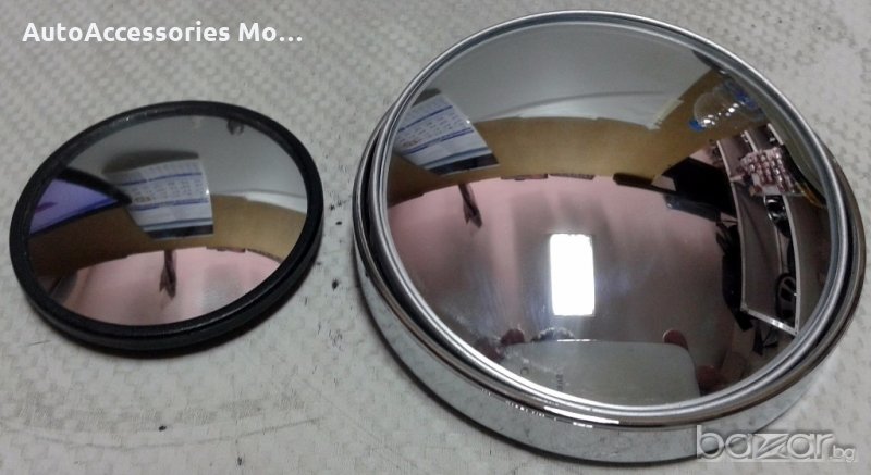 ОГЛЕДАЛО ЗА МЪРТВА ЗОНА - 50 и 75 мм диаметър, снимка 1