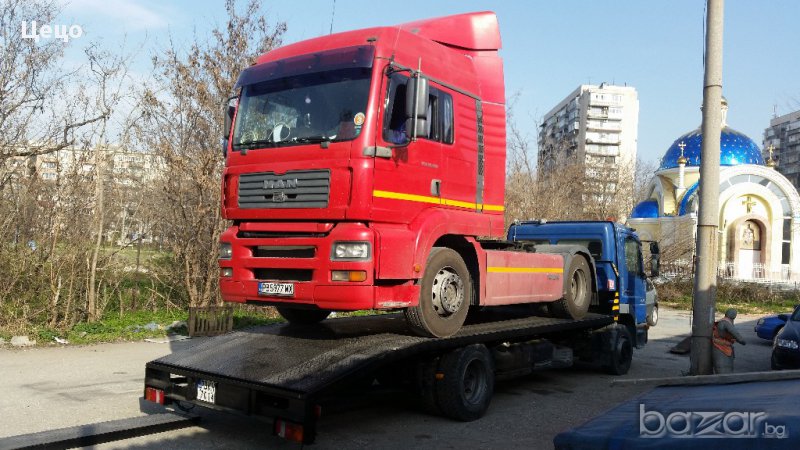 Пътна помощ 10 тона Репатрак Автовоз Пловдив, снимка 1