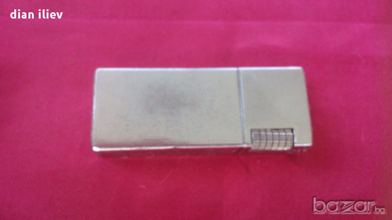 Стара метална запалка на газ, снимка 1