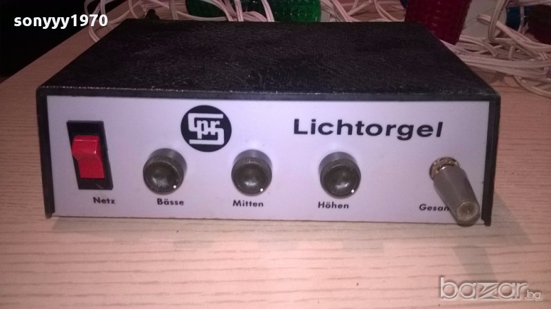 Осветление с управление-внос швеицария, снимка 1