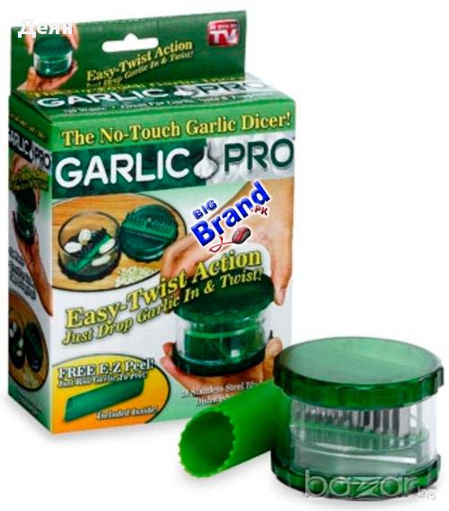 0727 Преса за чесън  Galic Pro, снимка 1