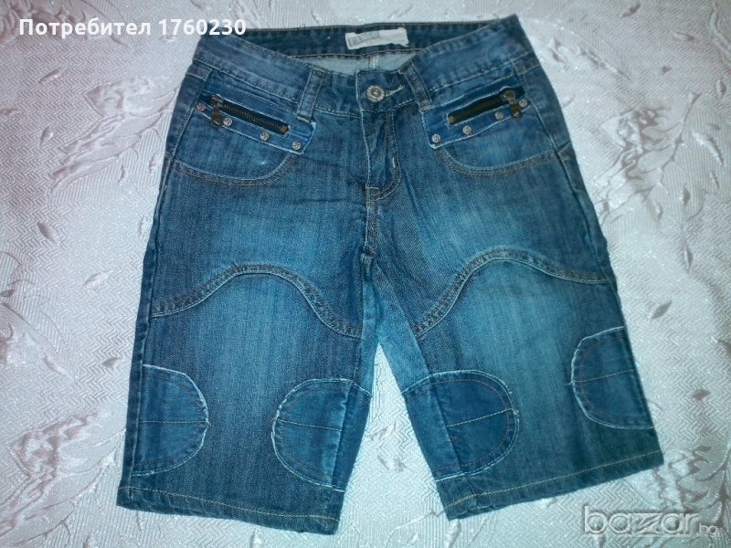 Дамски къси дънки, снимка 1