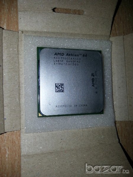 Процесор CPU AMD Athlon 64 3500+AM2BOX, снимка 1