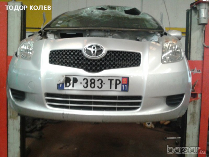 Toyota Yaris 1.0 vvti на части, снимка 1