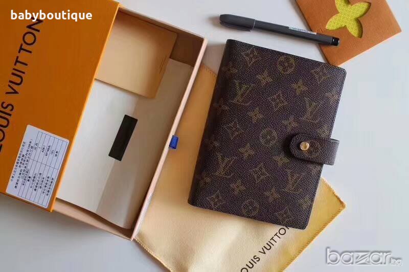 кожен тефтер Louis Vuitton , снимка 1