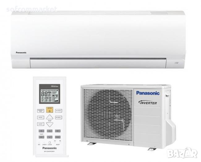 Panasonic CS/CU-KE35TKE Basic Охлаждане:3.5(0 . 85-3.9)KW-Отопление:3.84(0.8-4 . 40)KW, снимка 1