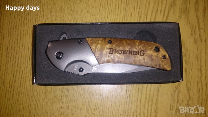 Сгъваем нож Browning, снимка 1