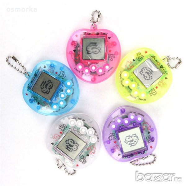 Тамагочи игра ретро нова тамагочита игри домащни любимци различни животни, снимка 1