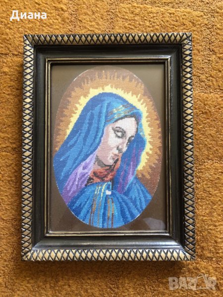 Гоблен Мадона Долороса, снимка 1