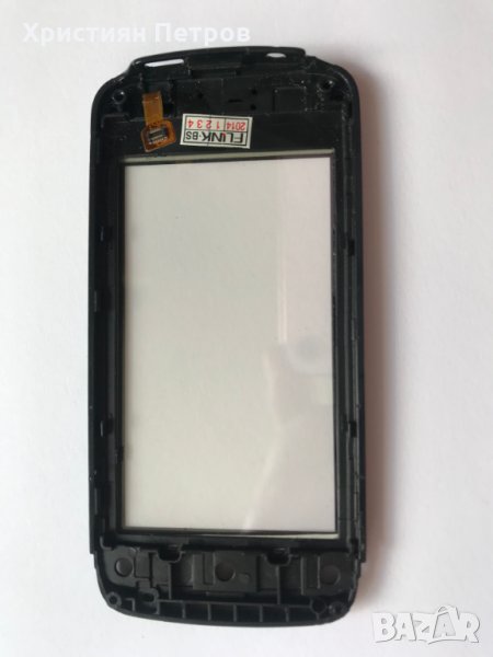 Предно стъкло + тъч + рамка за Nokia C5-03, снимка 1