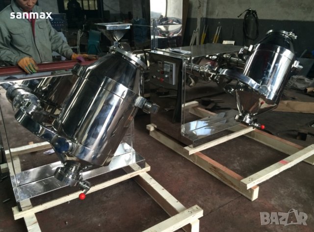 Миксер триизмерен (SYH Three Dimensiinal Swing Mixer), снимка 2 - Други машини и части - 24710983