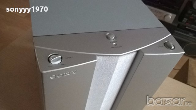Sony sa-wms325-active subwoofer-made in japan-40/40/22см-внос швеицари, снимка 12 - Тонколони - 13862225