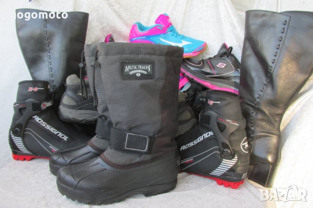 термо боти Arctic track® Boots,made in CANADA 39 - 40 ловни водоустойчиви, топли апрески,двоен ботуш, снимка 2 - Дамски апрески - 25042879