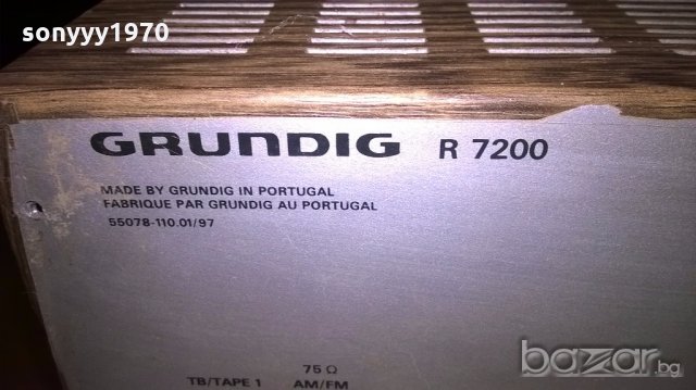 grundig r 7200 stereo receiver-внос швеицария, снимка 16 - Ресийвъри, усилватели, смесителни пултове - 19709314