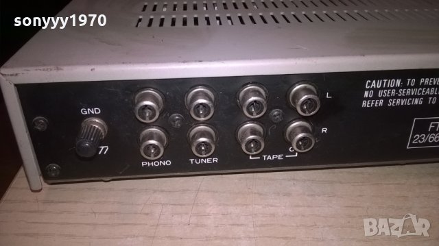 tristar ea-5050 stereo amplifier-за ремонт-внос швеицария, снимка 8 - Ресийвъри, усилватели, смесителни пултове - 23956827