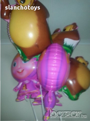 Фолиеви балони за хелии или въздух, снимка 9 - Надуваеми играчки - 13722408