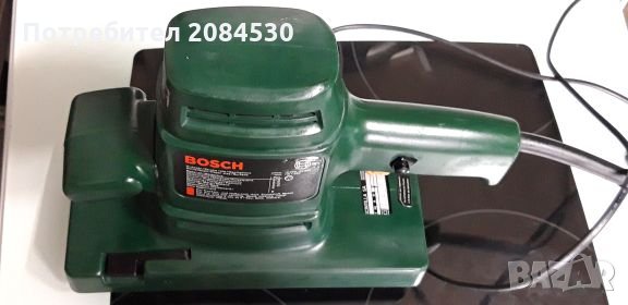 Вибрационна шлайфмашина Bosch250w PSS 280AE, снимка 4 - Други машини и части - 24463120