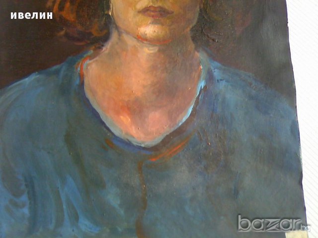 картина-портрет на жена 7, снимка 3 - Картини - 10987270