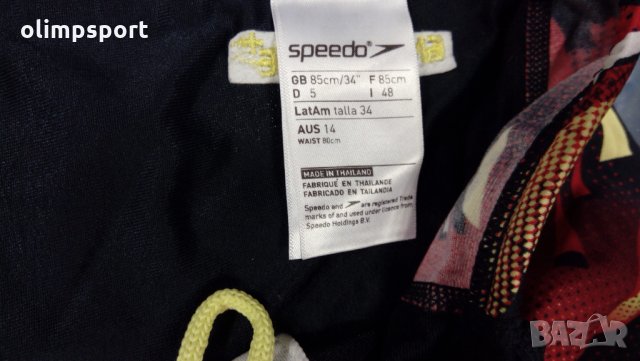 мъжки бански Speedo нови размер 48 М/Л талия до 100см, снимка 2 - Бански - 25167101