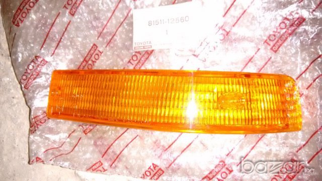 Стъкло мигач пр. десен 8151112560 Корола/Corolla _E90 1987-1992, снимка 2 - Части - 16995104