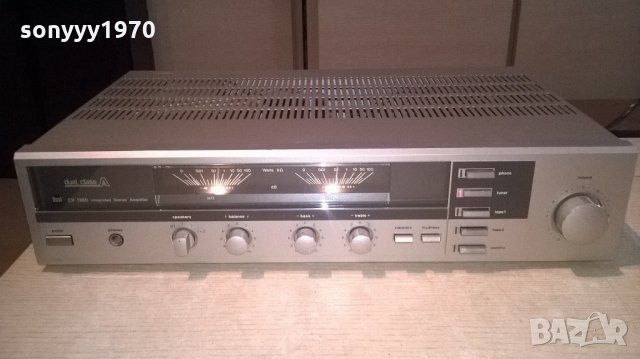 dual cv1260 amplifier-made in japan-2x80w-внос швеицария, снимка 7 - Ресийвъри, усилватели, смесителни пултове - 21946304