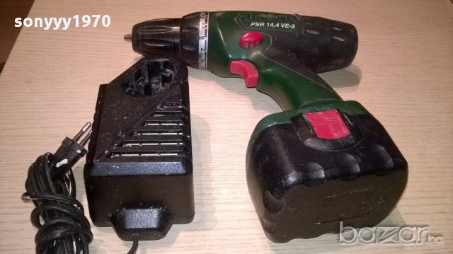 Bosch-made in switzerland винтоверт-зарядно-батерия-внос швеицария, снимка 4 - Винтоверти - 15740278