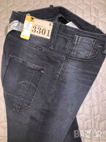 G-Star Raw Elect X Loose Tapered wmn дамски дънки W27/L32 , снимка 6 - Дънки - 23794782