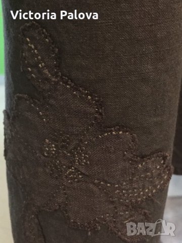 🇩🇪 Блуза стил бохо,лен,Германия, снимка 9 - Ризи - 24690591