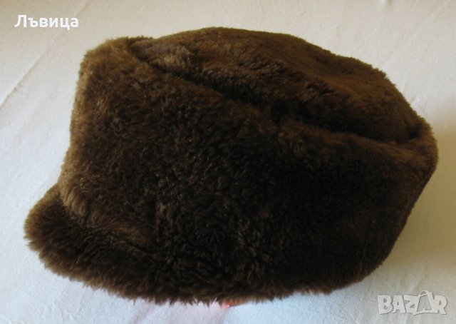Нови кожени шапки мъжки и дамски и яка от норка - естествен косъм, снимка 11 - Шапки - 12313000
