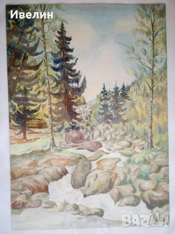 картина-пейзаж, снимка 2 - Картини - 22985900