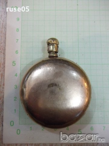 Часовник "Hamilton" джобен американски позлатен стар, снимка 2 - Джобни - 19534403