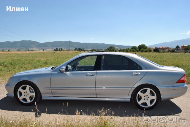 Mercedes S600 AMG Bi-turbo  long  на части, снимка 4 - Автомобили и джипове - 15127154