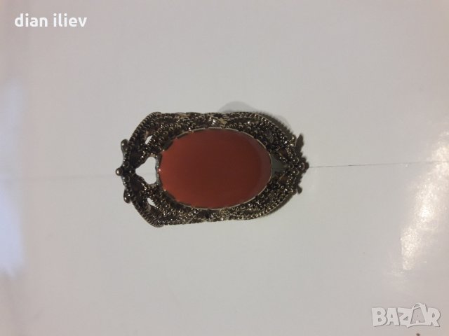 Стар дамски пръстен, снимка 3 - Пръстени - 24921737