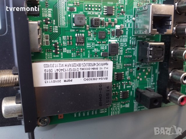 MAIN BOARD -BN41-02443A BN94-09309Q, снимка 4 - Части и Платки - 26162283