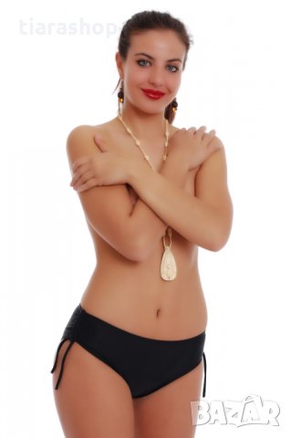 Долнище бански бикини - боксер с връзки в страни 106 ТИАРА ГАЛИАНО, снимка 2 - Бански костюми - 24497450