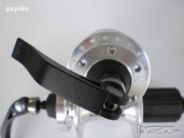 Продавам колела внос от Германия  комплект алуминиеви главини за дискови спирачки Promax, снимка 2 - Части за велосипеди - 10117860