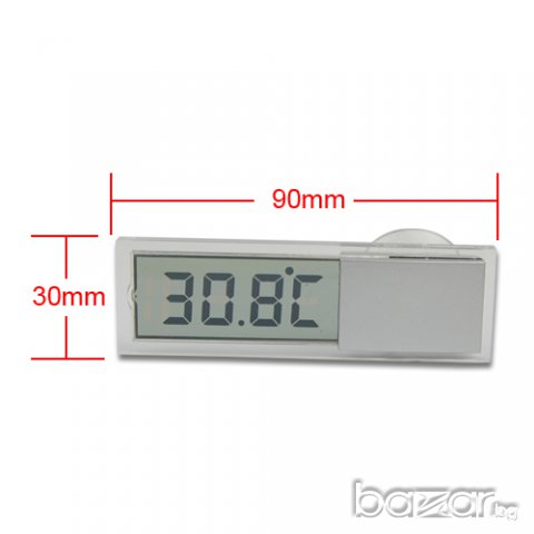 Дигитален термометър за кола, снимка 3 - Аксесоари и консумативи - 6265308