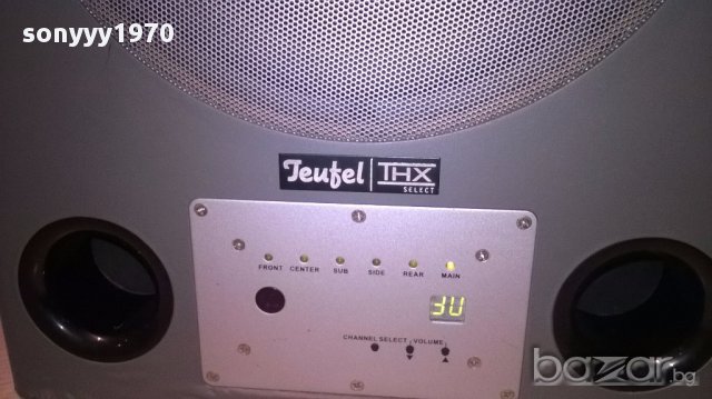 teufel-subwoofer 500watts-berlin germany-внос швеицария, снимка 15 - Ресийвъри, усилватели, смесителни пултове - 12661872