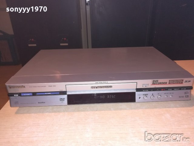 panasonic dmr-e60ep dvd recorder-made in japan-внос швеицария, снимка 13 - Плейъри, домашно кино, прожектори - 21238093