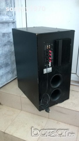 nubert nuline aw-110 speaker factory-active sub-внос швеицария, снимка 5 - Тонколони - 19955459